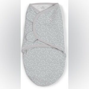 SwaddleMe Lovesack Stage 3 Gray Cloud Swaddle Blanket 7 - 16 lbs 0 - 3 months
